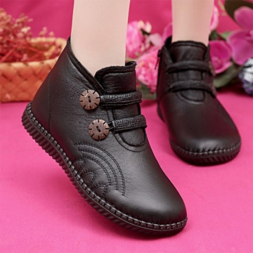 Жіночі черевики "ТермоСлім" - чорні