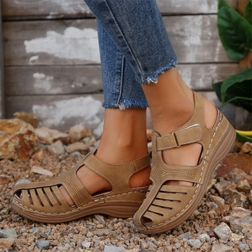 Жіночі сандалі OrtoActive - бежеві