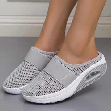 Жіночі сліпони Mantra - сірі