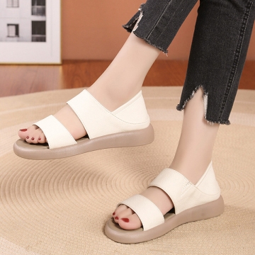 Жіночі сандалі 100%Comfort - білі